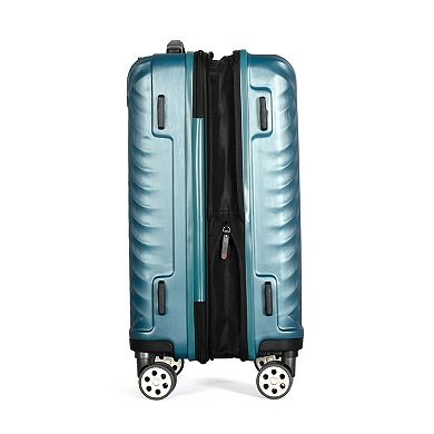 Olympia Matrix 3-Piece Hardside Spinner Luggage Set