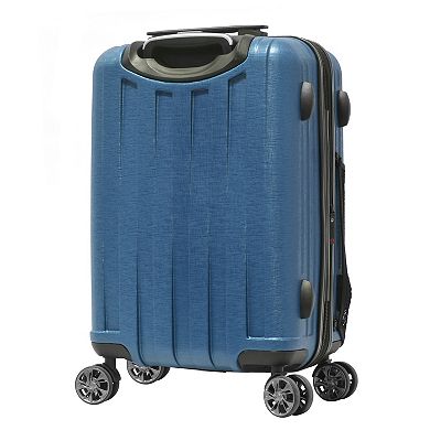 Olympia Sidewinder Hardside Spinner Luggage
