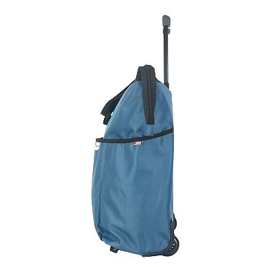 Olympia Fashionista Everyday Wheeled Carry-On Tote Bag