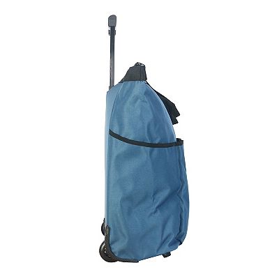 Olympia Fashionista Everyday Wheeled Carry-On Tote Bag