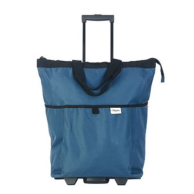 Olympia Fashionista Everyday Wheeled Carry-On Tote Bag