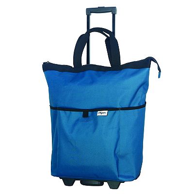 Olympia Fashionista Everyday Wheeled Carry-On Tote Bag