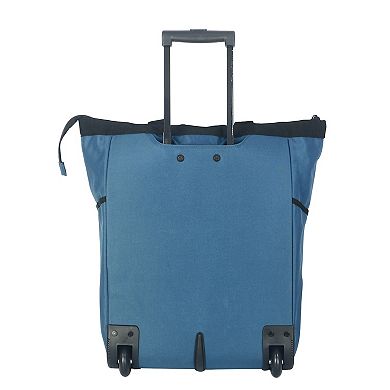 Olympia Fashionista Everyday Wheeled Carry-On Tote Bag