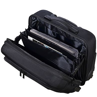 Olympia Elite Rolling Overnighter Wheeled Laptop Bag