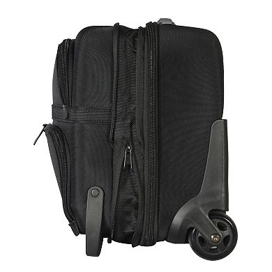 Olympia Elite Rolling Overnighter Wheeled Laptop Bag