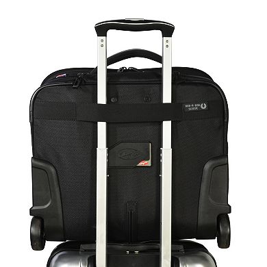 Olympia The Exec Business Rolling Case with Laptop Compartment