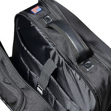 Olympia The Exec Business Rolling Case with Laptop Compartment
