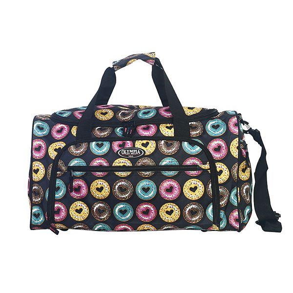 Olympia USA Harmony Duffel Bag - Donut