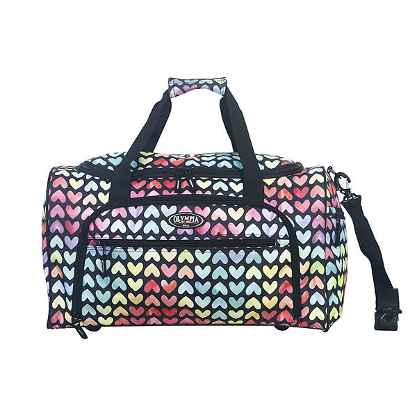 Olympia USA Harmony Duffel Bag - Heart