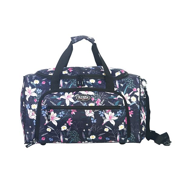 Olympia USA Harmony Duffel Bag - Rhododendron