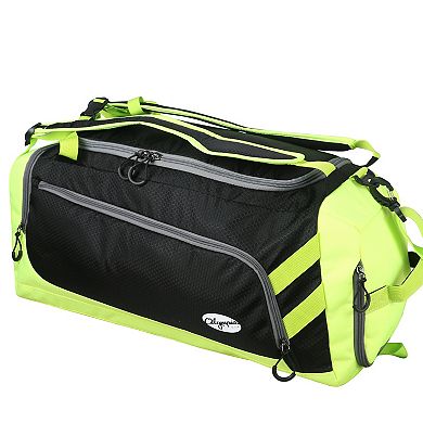 Olympia Blitz 22-Inch Gym Duffel Bag with Backpack Straps