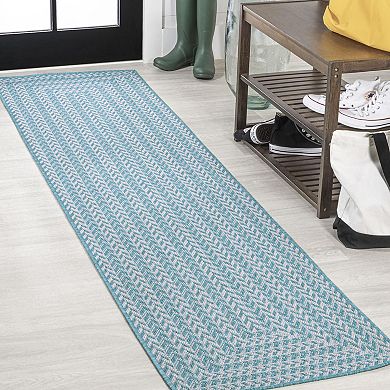 Chevron Indoor/Outdoor Rug