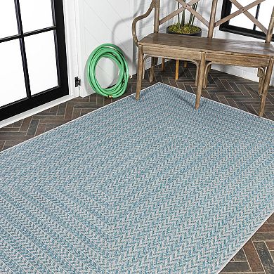 Chevron Indoor/Outdoor Rug