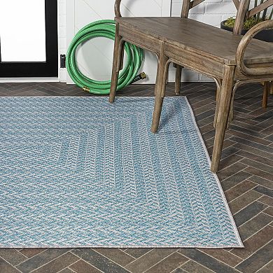 Chevron Indoor/Outdoor Rug