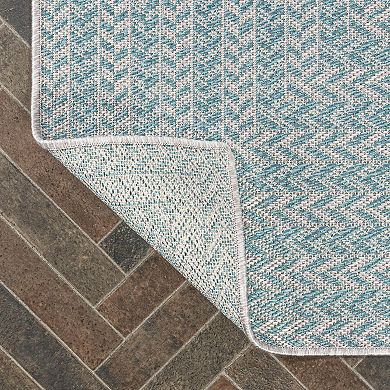 Chevron Indoor/Outdoor Rug