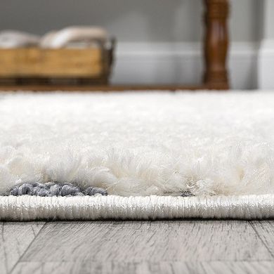 Pia Plush Carved Multi Rug