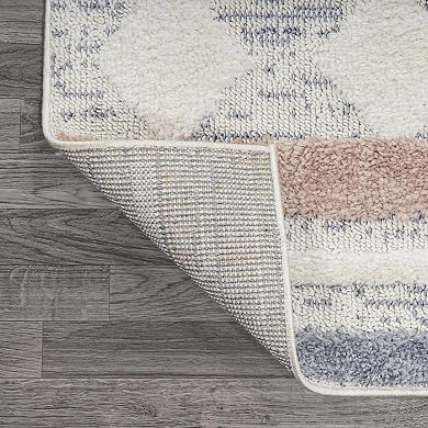 Faiza High-Low Multi Rug
