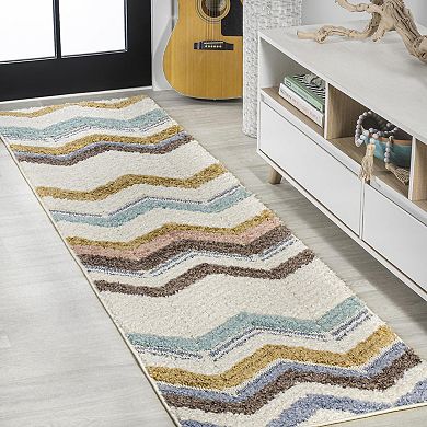 Elin High-Low Multi Rug