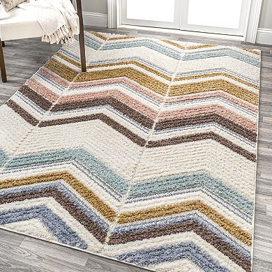 Elin High-Low Multi Rug