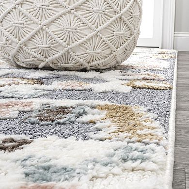 Aziza High-Low Multi Rug