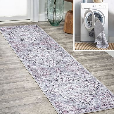 Didim Boho Washable Rug