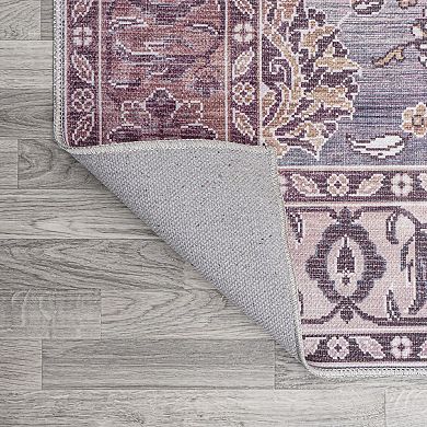 Victoria Washable Rug