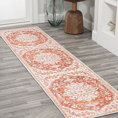Asa Ornate Washable Rug