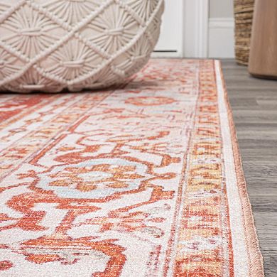Asa Ornate Washable Rug