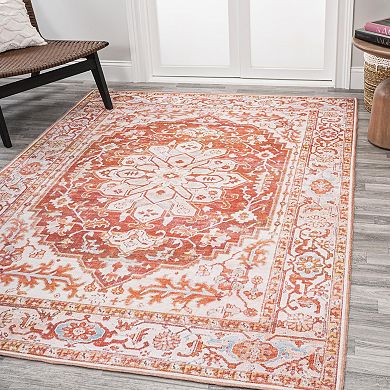 Asa Ornate Washable Rug