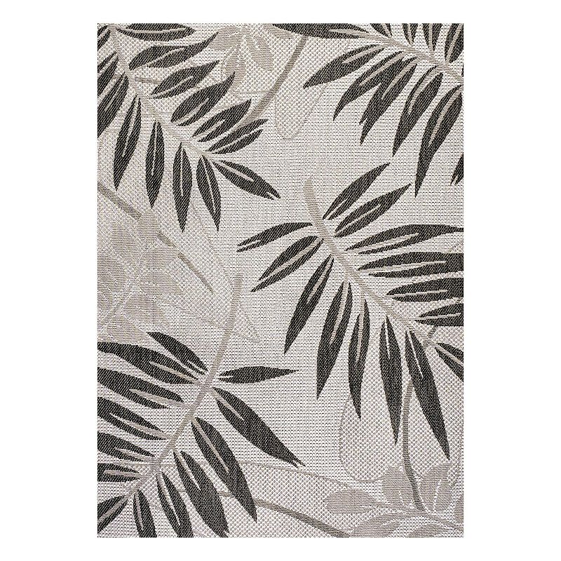 Havana Indoor/Outdoor Rug, Grey, 8X10 Ft