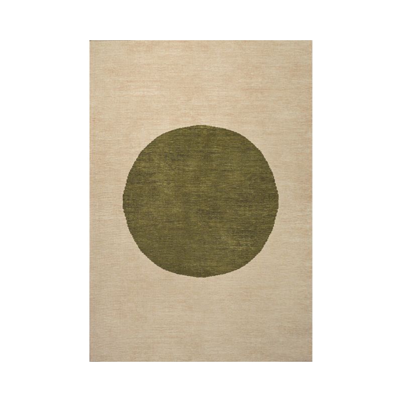 Cirkel Rug, Multicolor, 5X8 Ft