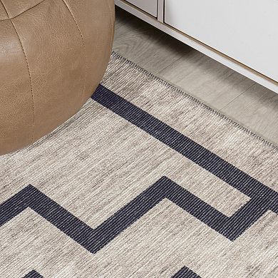 Ashkii Machine-Washable Rug