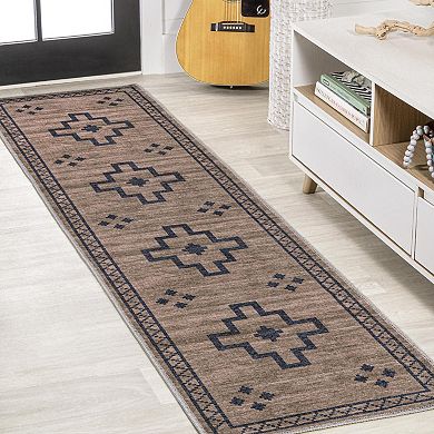 Korsa Machine-Washable Rug