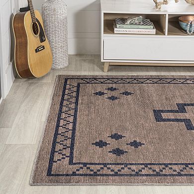 Korsa Machine-Washable Rug