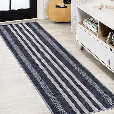 Vichy Machine-Washable Rug