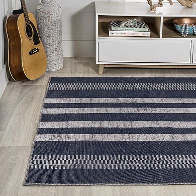 Vichy Machine-Washable Rug