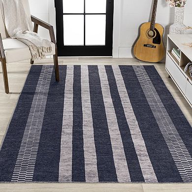 Vichy Machine-Washable Rug