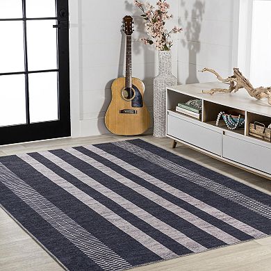 Vichy Machine-Washable Rug