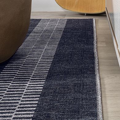 Vichy Machine-Washable Rug