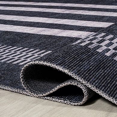 Vichy Machine-Washable Rug