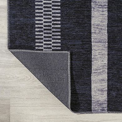 Vichy Machine-Washable Rug