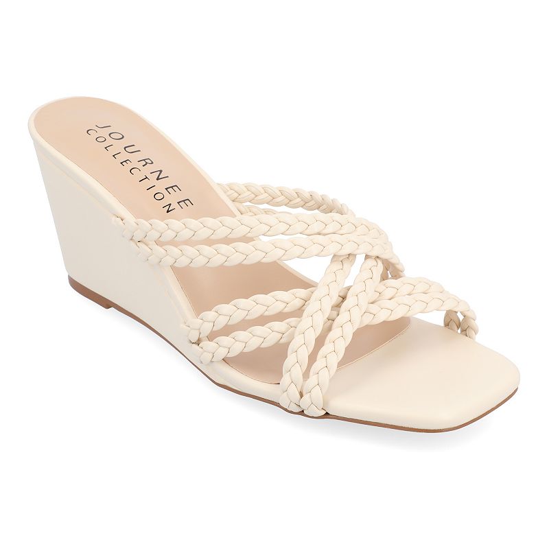 BAYLEN-BEI Journee Collection Baylen Womens Wedge Sandals, Si sku BAYLEN-BEI