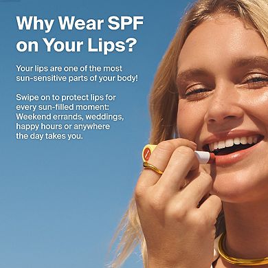 Lipshade 100% Mineral SPF 30 Hydrating Lipstick