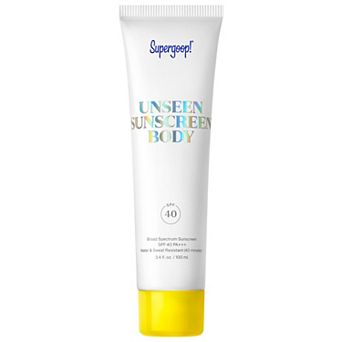 Supergoop! Unseen Body Sunscreen SPF 40