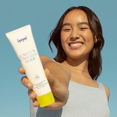 Unseen Body Sunscreen SPF 40