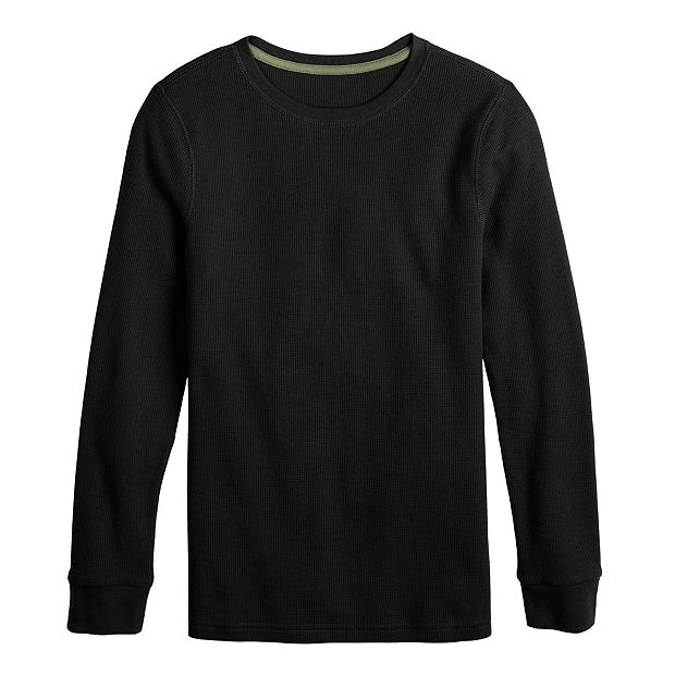  Sonoma Goods For Life Men's Supersoft Solid Crewneck