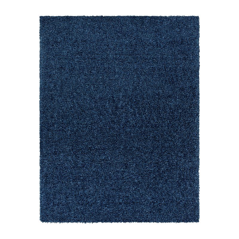 Decor 140 Diva Plush Area Rug, Blue, 5X7 Ft