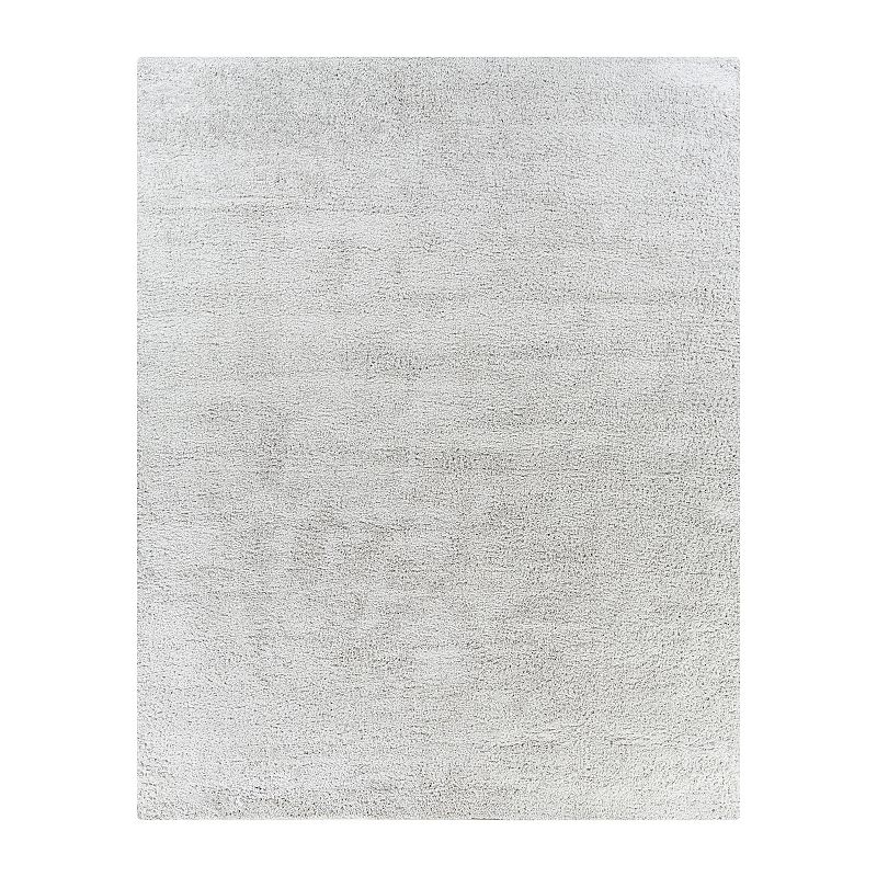 Decor 140 Diva Plush Area Rug, Grey, 5X7 Ft