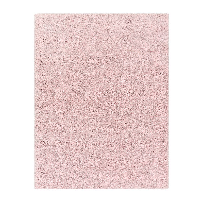 Decor 140 Diva Plush Area Rug, Pink, 8X10 Ft