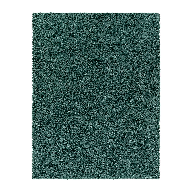 Decor 140 Diva Plush Area Rug, Green, 5X7 Ft